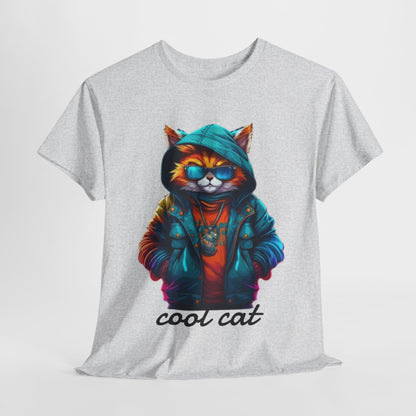 Cool Cat Graphic Tees, Street Style Feline: Cool Cat Photo T-Shirts, Trendy and Fun Cool Cat Graphic , Urban Cool Cat T-Shirt Collection.