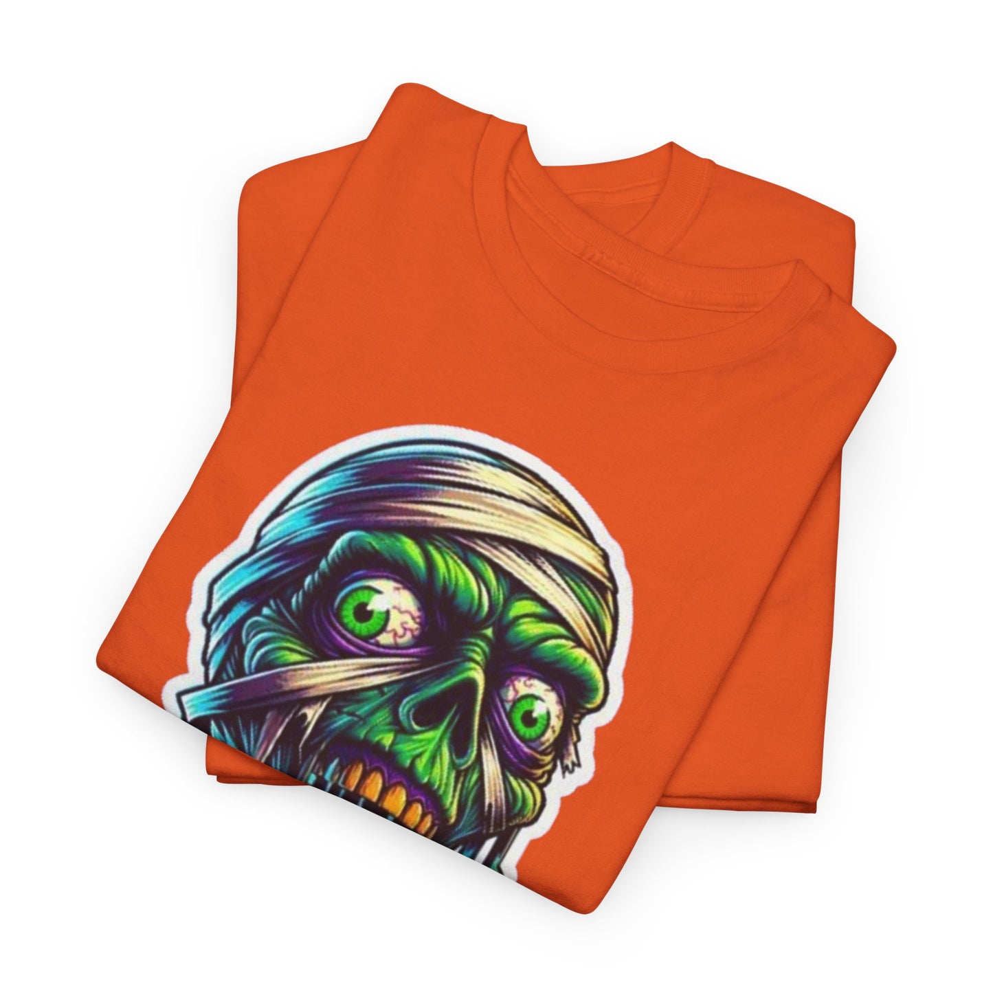 Zombie Shirt - Gruselige T-Shirts für Horror-Fans Cropped T-Shirt