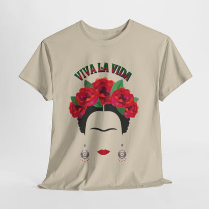 Frida Kahlo Shirt,Viva La Vida T-shirt,Women's Empowerment Shirt,Equality T-shirt,Feminist T-shirt,Feminist Equality T-shirt