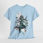 Statue of Liberty New York City T-Shirt, Liberty Island NYC Graphic Tee, New York Statue of Liberty Art Shirt.