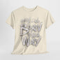 Bold Statement T-Shirt - Baby I Was Born This Way, Empowerment Graphic Tee, Unique Graphic T-Shirt, Inspirational Message T-Shirt .