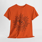 Be positive ,Empowerment Words Sunburst T-Shirt"Inspirational 'Be' Affirmations Tee"Positive Vibes Word Cloud T-Shirt