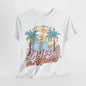 Graphic Surf T-Shirt - Life's a Beach, Enjoy the Waves, Beach Vibes Graphic Tee  Enjoy the Waves, Retro Surf Style T-Shirt - Life's a Beach.