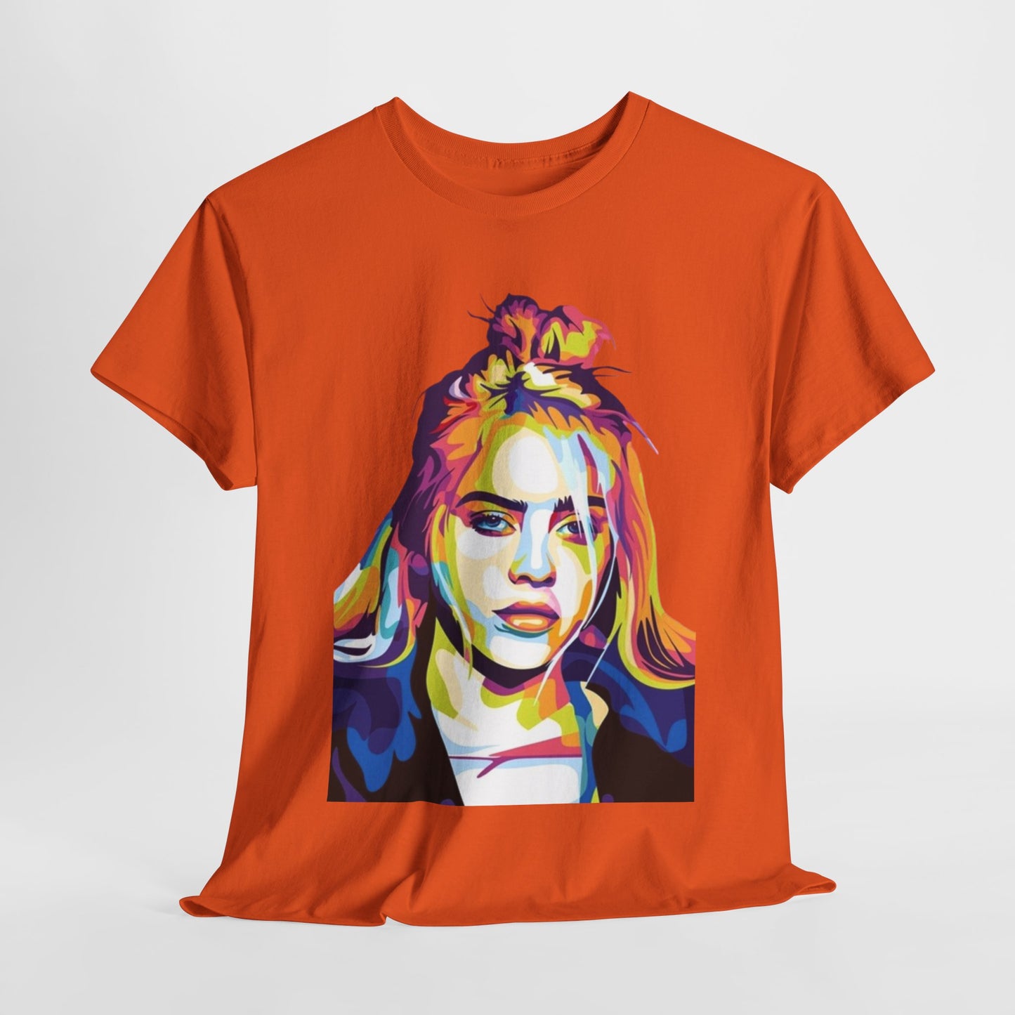 Billie Eilish Photo T-Shirts, Unleash Your Edge with Billie Eilish Graphic Tees, Bold Statements, Dive into Style with Billie Eilish.