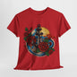 Anchored Roses T-Shirt,Love Never Drifts Anchor Rose Tee,Nautical Romance Anchor and Roses Tee,Blooming Through the Storm Anchor Rose.