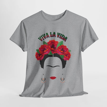 Frida Kahlo Shirt,Viva La Vida T-shirt,Women's Empowerment Shirt,Equality T-shirt,Feminist T-shirt,Feminist Equality T-shirt