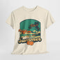 Beach Bliss: Palm Tree Hammock T-Shirt,Island Relaxation Hammock Chill T-Shirt,Swinging in Paradise Beach Hammock Tee.