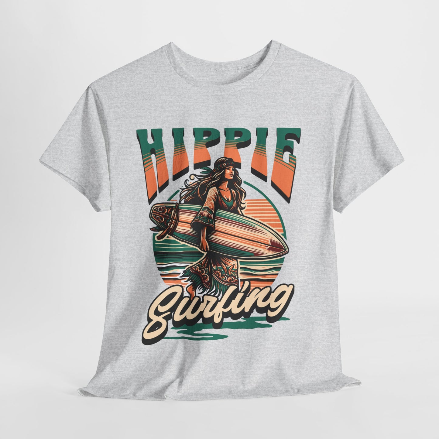 Catch a Wave, Ride the Vibe: Hippie Surfer Girl Tee, Peace, Love and Tubes Hippie Surfer Girl Crush California Dreamin Hippie Surfer Girl Vibes Tee