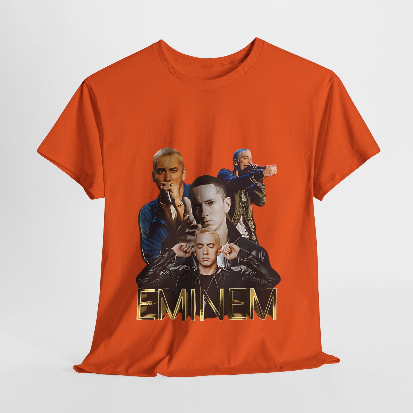 Eminem Iconic Rapper Graphic T-Shirt,Legendary Eminem Hip-Hop Graphic Tee,Vintage Eminem Rap God T-Shirt,Retro Eminem Music Legend Tee