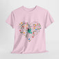 Spread Peace and Love: Heartfelt Graphic Tee, Embrace Peace and Love Uplifting T-Shirt,Peace and Love Advocate Heartfelt Graphic Shirt