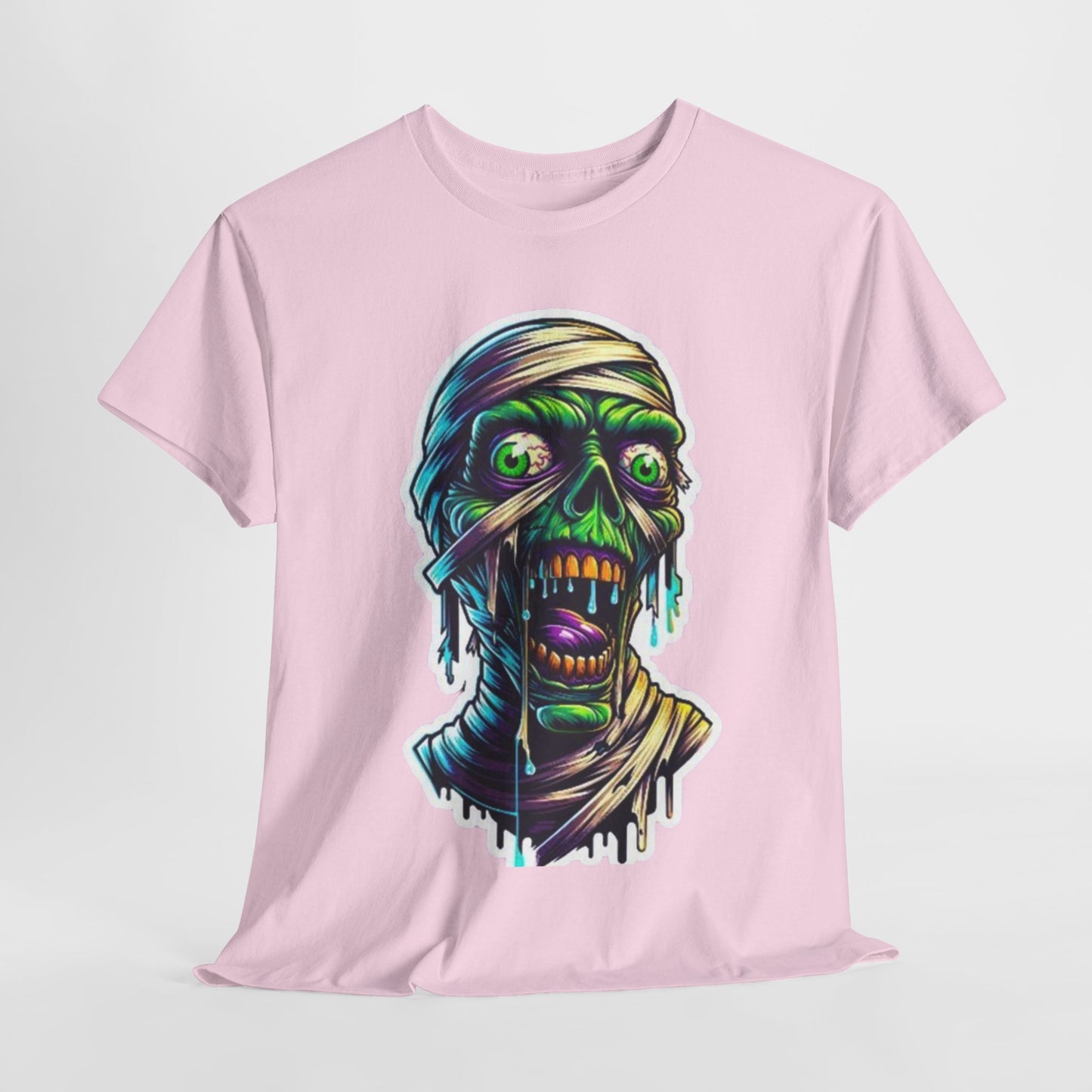 Zombie Shirt - Gruselige T-Shirts für Horror-Fans Cropped T-Shirt