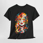 Woman Power: Face On, Undeniable Strength Woman's Face T-Shirt,She's Got This Confident Woman Tee