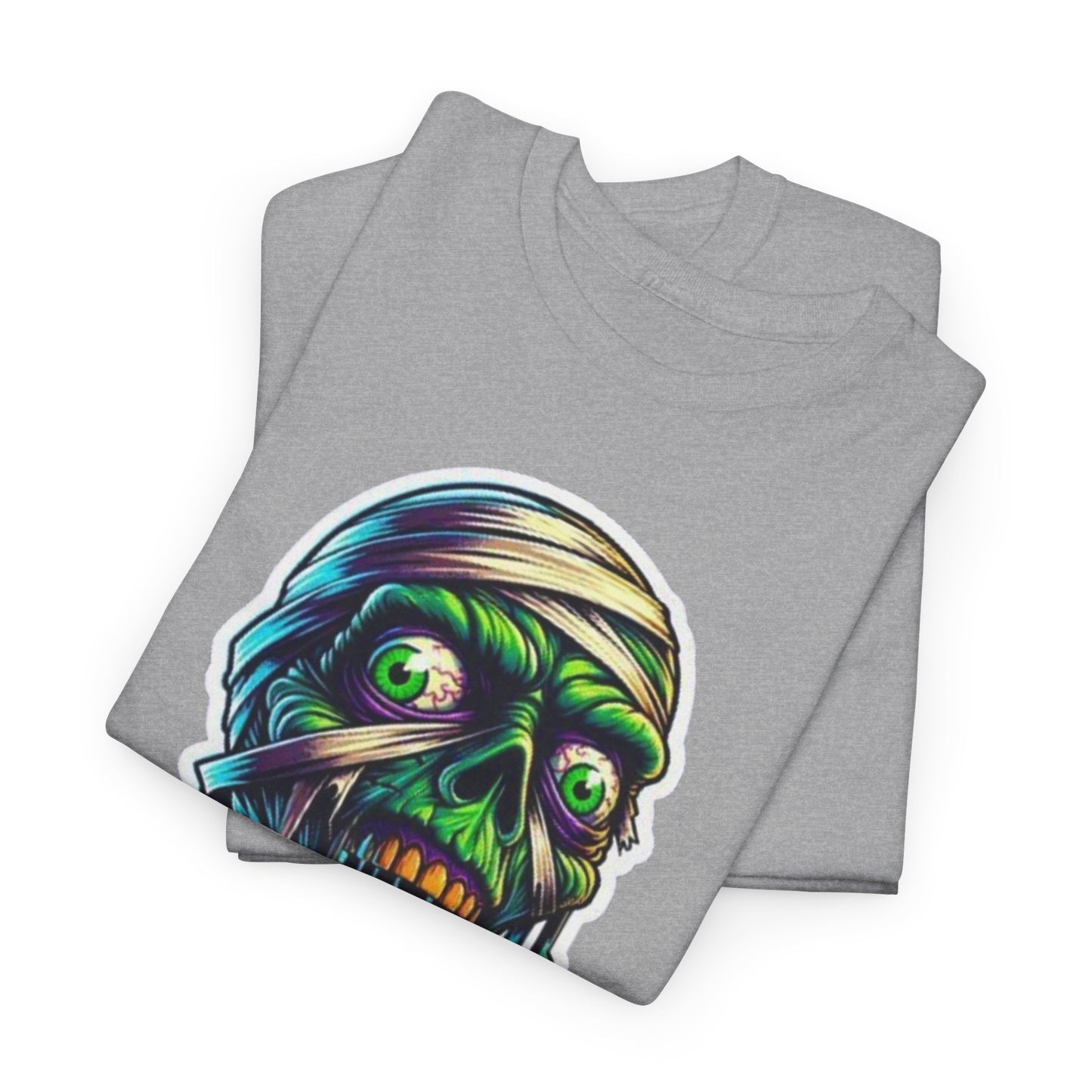 Zombie Shirt - Gruselige T-Shirts für Horror-Fans Cropped T-Shirt