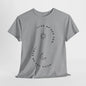 Live by Day, Love by Night T-Shirt,Sun and Moon Phases T-Shirt,Celestial Balance: Live by Sun, Love by Moon Tee.