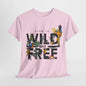 Life is Wild and Free: Tropical Parrot Tee,Jungle Vibes Parrot Paradise T-Shirt,Squawk Like No One's Watching Parrot T-Shirt