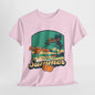 Beach Bliss: Palm Tree Hammock T-Shirt,Island Relaxation Hammock Chill T-Shirt,Swinging in Paradise Beach Hammock Tee.