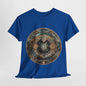 Celestial Mandala T-Shirt - Cosmic Art Design, Astral Map Tee - Mystical Universe Graphic, Galactic Compass T-Shirt