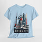 Berlin Cityscape Art Tee - Embrace Urban Elegance" "Explore Berlin's Iconic Landmarks with Our Graphic Tee Modern Berlin Skyline T-Shirt