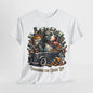 Pit Bull Power: Luxury Guardian Tee" "Opulent Guard Pit Bull Wealth Tee" "Vintage Vibes Pit Bull & Riches T-Shirt.