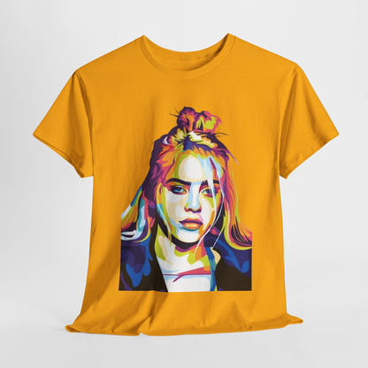 Billie Eilish Photo T-Shirts, Unleash Your Edge with Billie Eilish Graphic Tees, Bold Statements, Dive into Style with Billie Eilish.