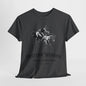 Western Warrior: Cowboy on Horseback T-Shirt, Cowboy Spirit. Western Riding Graphic Tee.Rodeo Champion, Cowboy Horseback Graphic Shirt