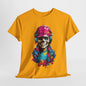 Skull T-Shirt, Music Lover Spooky Cool Shirt, Spooky T-Shirt, Retro T-Shirt, Vintage Tee, Headphone Shirt, Halloween Party Tee