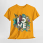 Classic Love T-Shirt, Statement Love Tee, Spread the Love: Positive Message Love T-Shirt