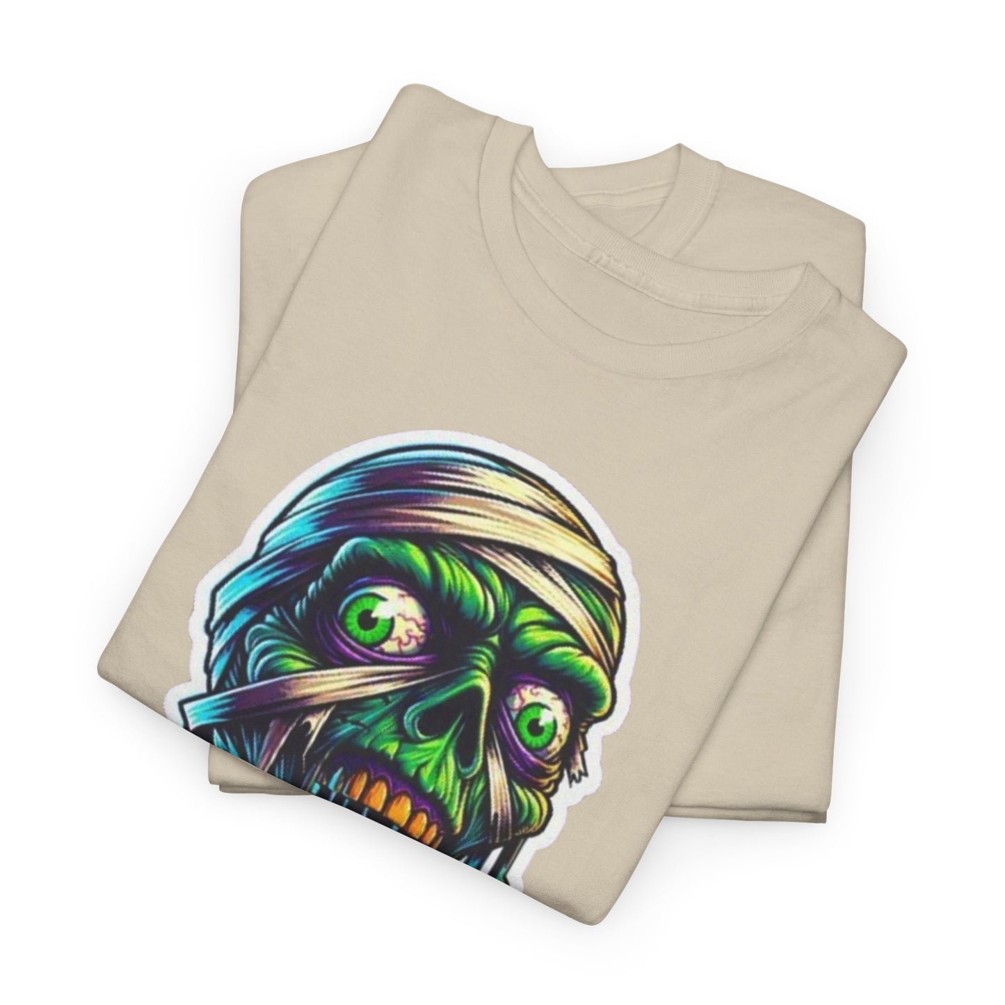 Zombie Shirt - Gruselige T-Shirts für Horror-Fans Cropped T-Shirt