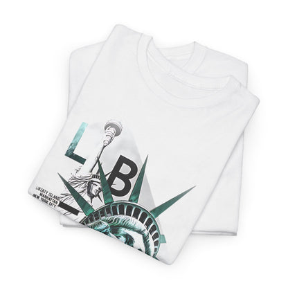 Statue of Liberty New York City T-Shirt, Liberty Island NYC Graphic Tee, New York Statue of Liberty Art Shirt.