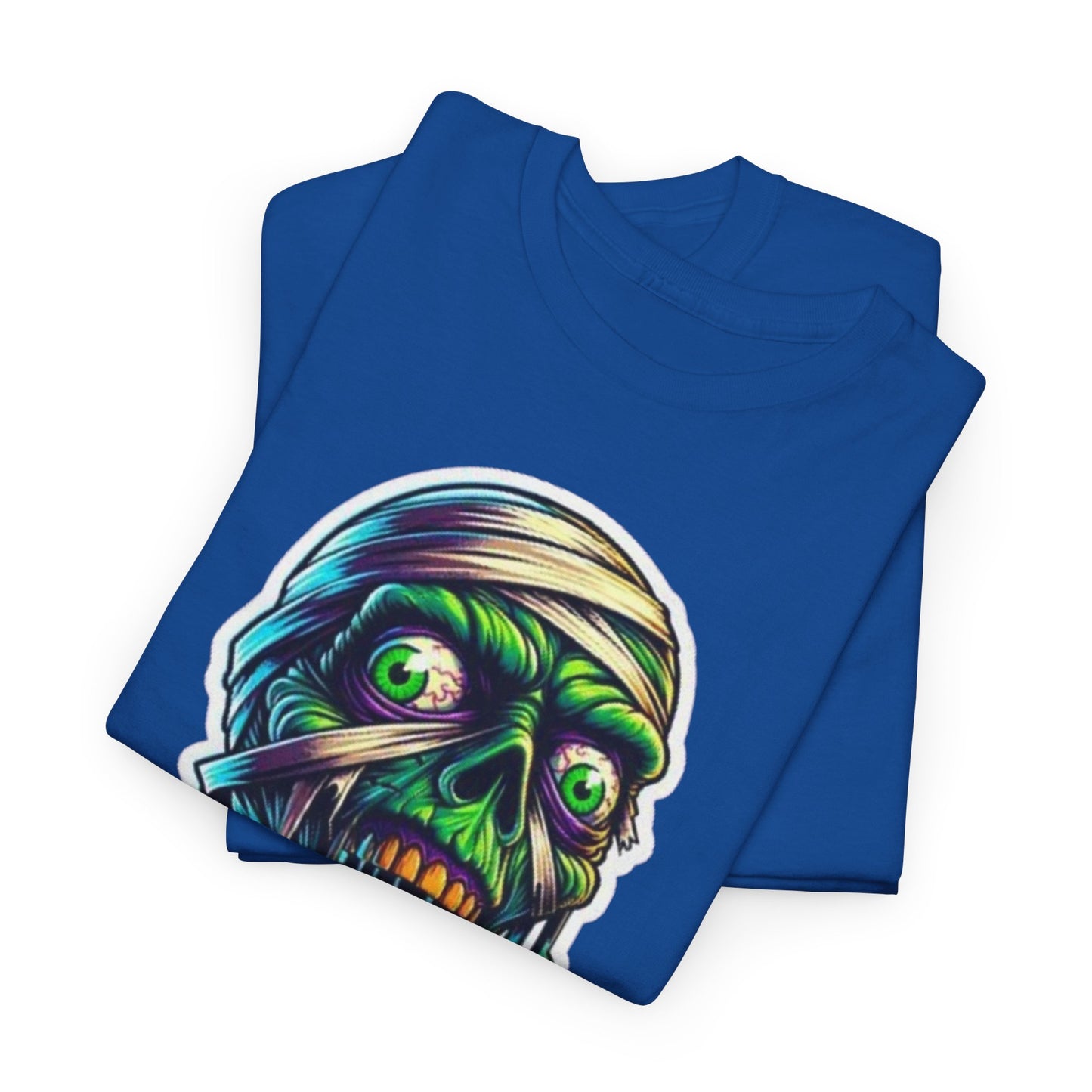 Zombie Shirt - Gruselige T-Shirts für Horror-Fans Cropped T-Shirt