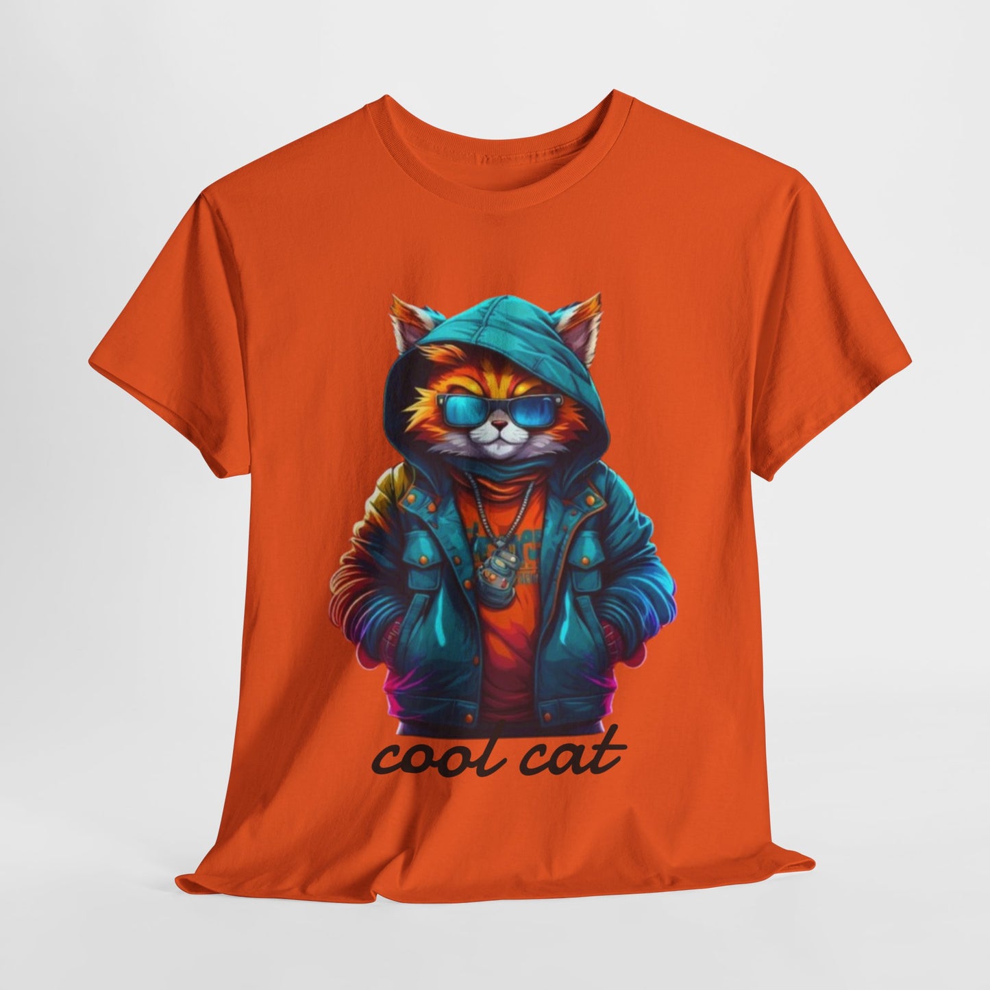 Cool Cat Graphic Tees, Street Style Feline: Cool Cat Photo T-Shirts, Trendy and Fun Cool Cat Graphic , Urban Cool Cat T-Shirt Collection.