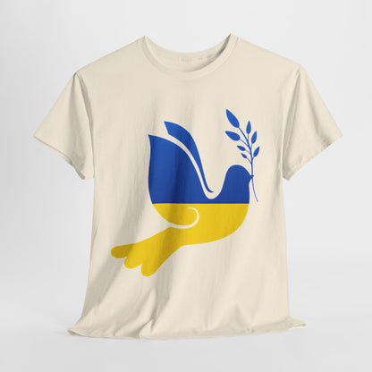 Ukrainian Spirit: National Pride Photo Shirt