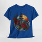 Anchored Roses T-Shirt,Love Never Drifts Anchor Rose Tee,Nautical Romance Anchor and Roses Tee,Blooming Through the Storm Anchor Rose.