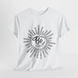 Be positive ,Empowerment Words Sunburst T-Shirt"Inspirational 'Be' Affirmations Tee"Positive Vibes Word Cloud T-Shirt