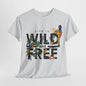 Life is Wild and Free: Tropical Parrot Tee,Jungle Vibes Parrot Paradise T-Shirt,Squawk Like No One's Watching Parrot T-Shirt