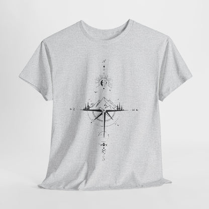 Compass Explorer, Navigate Life T-Shirt