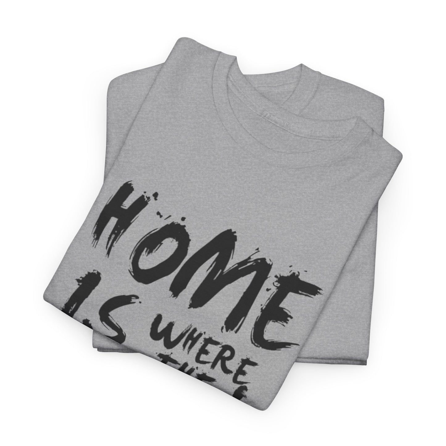 Artistic T-Shirt - Home Is Where the Art Is Design,Creative Graphic Tee,Unique Artist T-Shirt ,Expressive Art T-Shirt,Modern Art T-Shirt