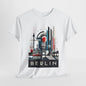 Berlin Cityscape Art Tee - Embrace Urban Elegance" "Explore Berlin's Iconic Landmarks with Our Graphic Tee Modern Berlin Skyline T-Shirt