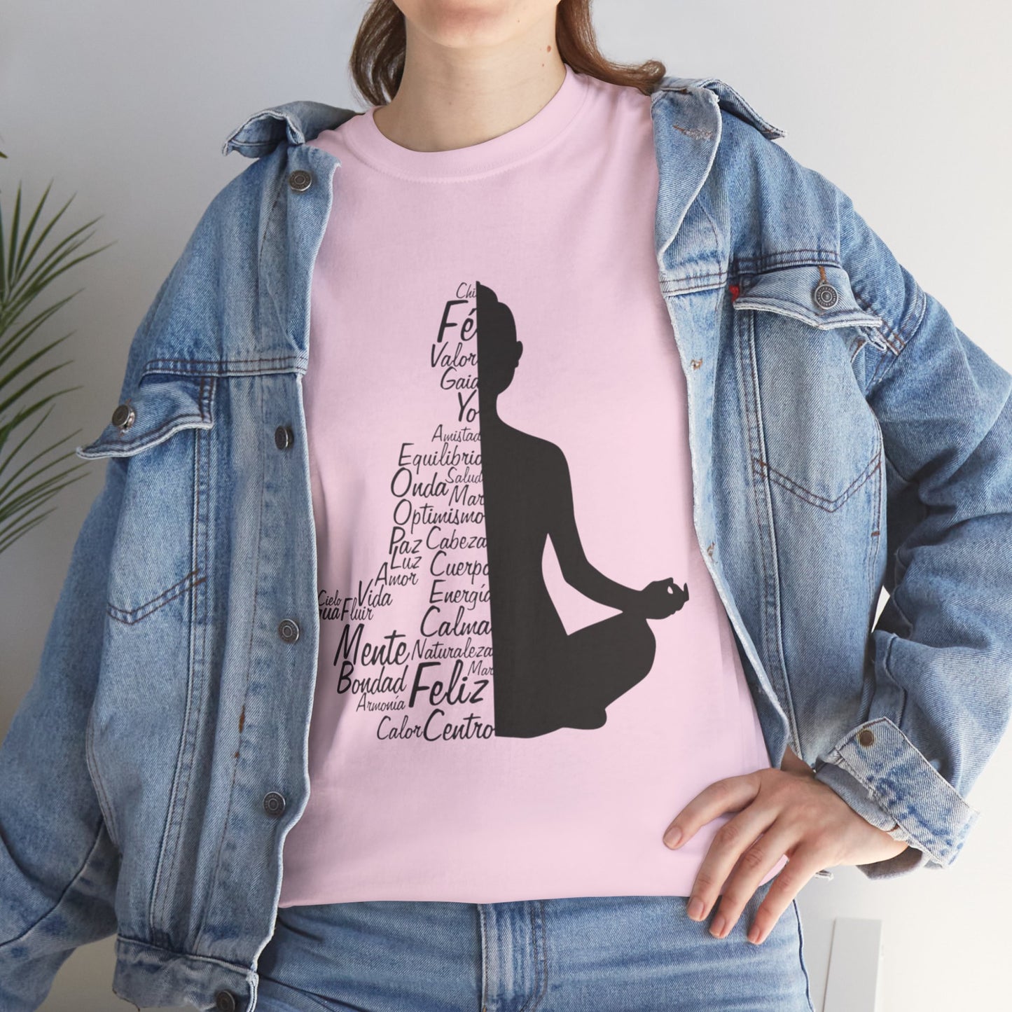 Inner Peace in Every Word T-shirt ,Balance Your Energy tee, Find Your Happy Center T-shirt , Gift t-shirt