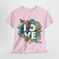 Classic Love T-Shirt, Statement Love Tee, Spread the Love: Positive Message Love T-Shirt