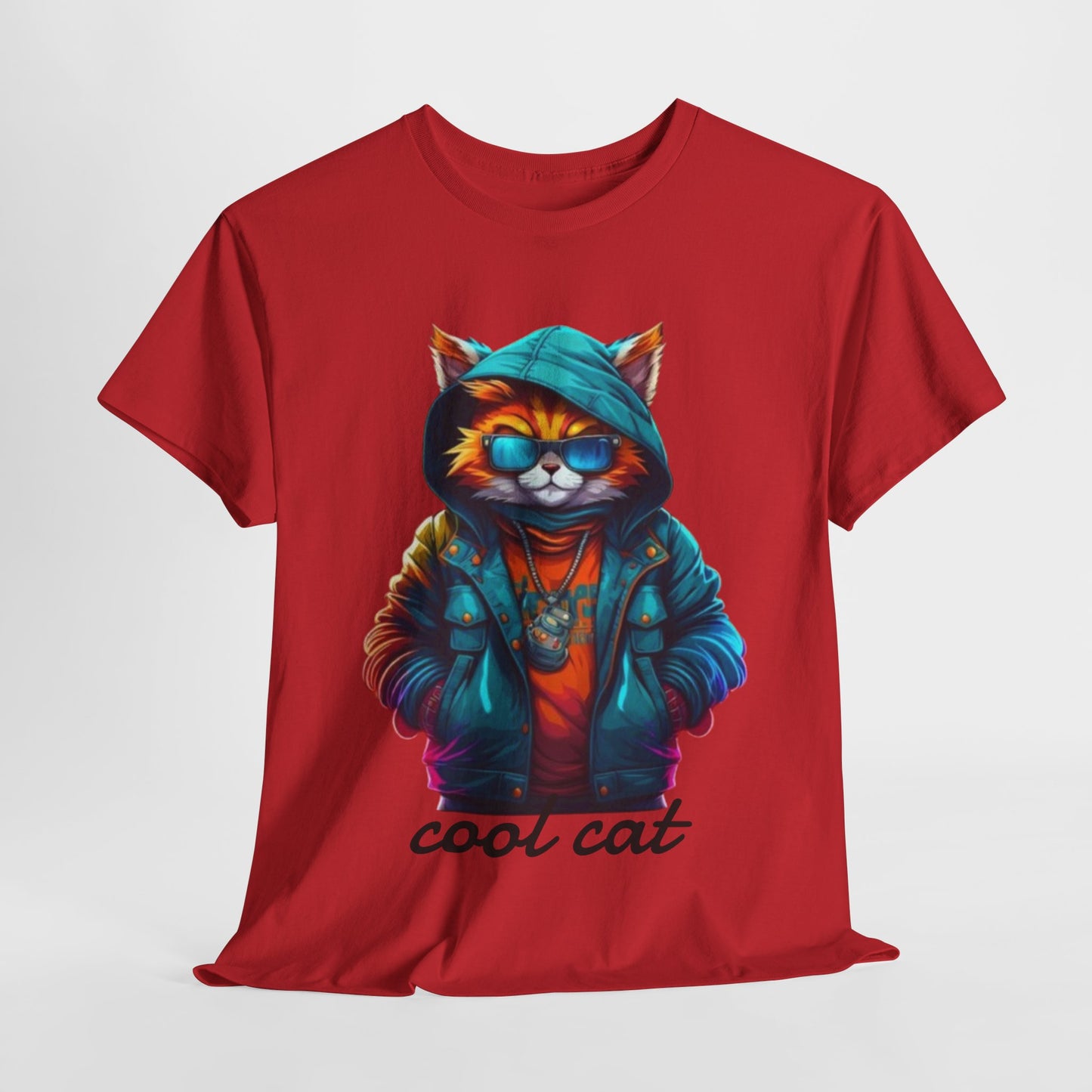 Cool Cat Graphic Tees, Street Style Feline: Cool Cat Photo T-Shirts, Trendy and Fun Cool Cat Graphic , Urban Cool Cat T-Shirt Collection.