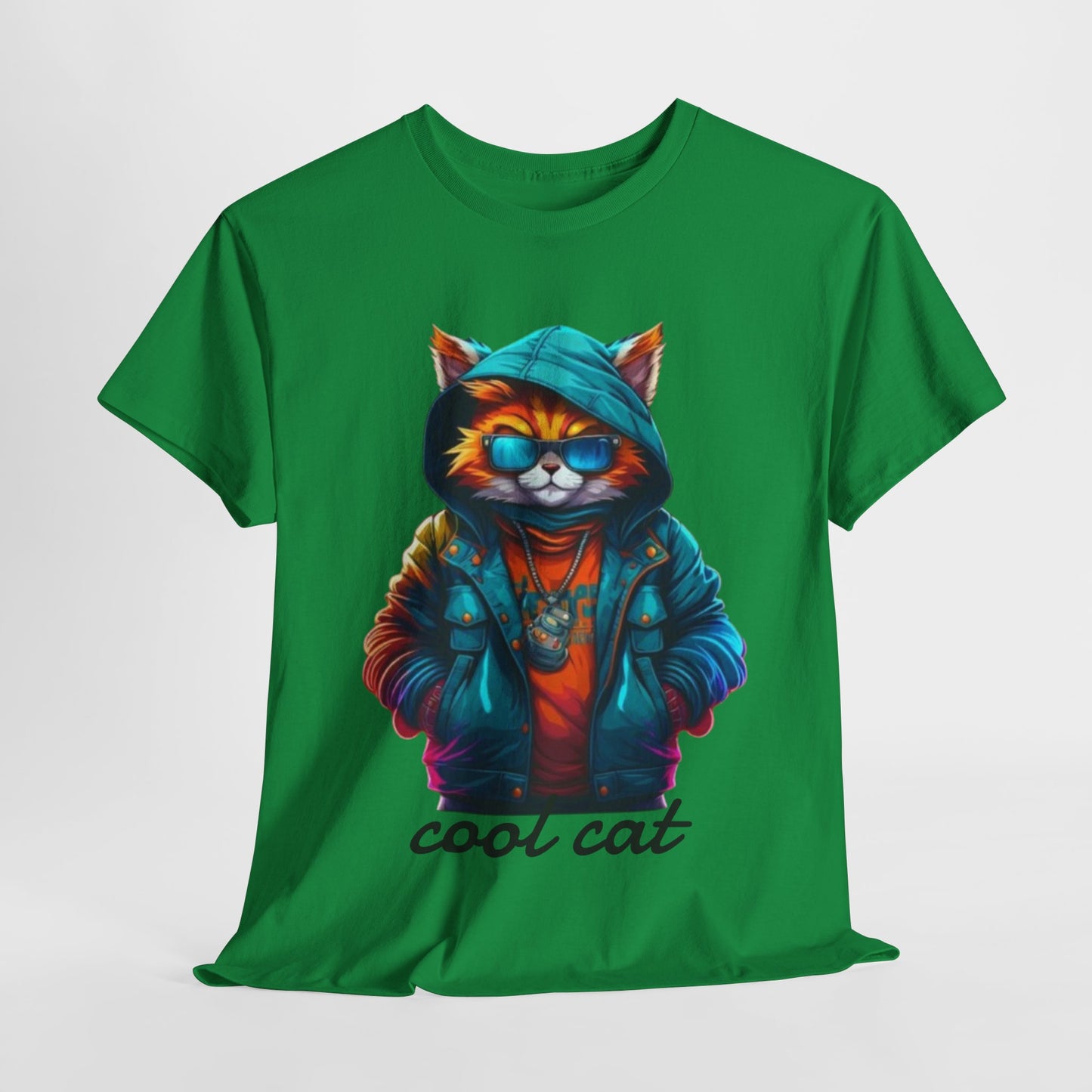 Cool Cat Graphic Tees, Street Style Feline: Cool Cat Photo T-Shirts, Trendy and Fun Cool Cat Graphic , Urban Cool Cat T-Shirt Collection.