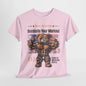 Bear Strength Fitness T-Shirt - American Workout Apparel, Dominate Your Workout T-Shirt - Bear Strength Muscle Tee, Muscle Bear T-Shirt .