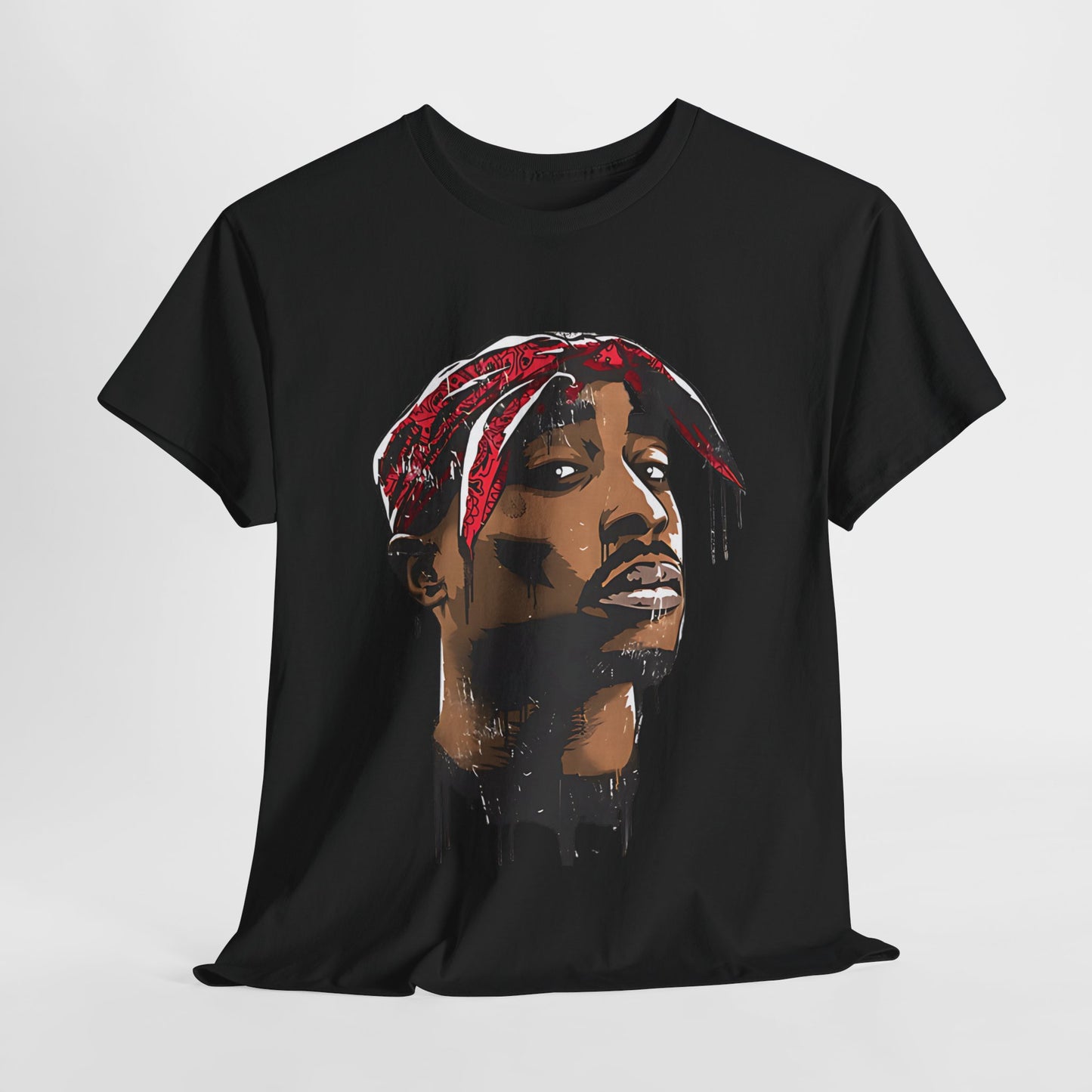 Tupac Shakur: Hip-Hop Legend T-Shirt, Tupac Shakur Graphic Tee, Notorious B.I.G. vs. Tupac Shakur Tee, 90s Rap Icon Tupac T-Shirt .