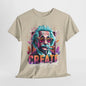 Albert Einstein Theory of Relativity Genius Tee, Emc Science Legend Albert Einstein Tee, The Mind Behind GeniusTee.