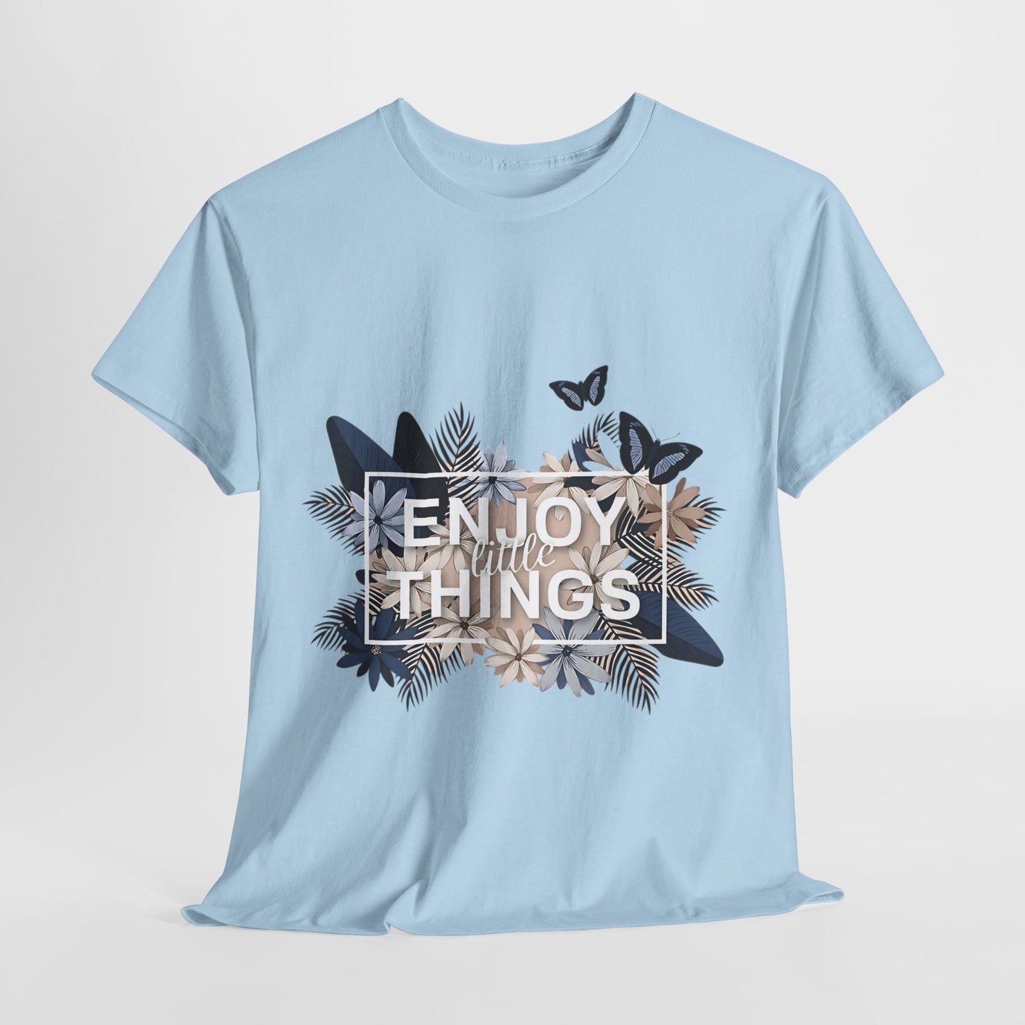 Enjoy the Things T-Shirt,Gratitude Vibes Enjoy the Things Tee,Simple Joys Enjoy the Things T-Shirt.