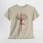 Branch Out: Grow With Knowledge T-Shirt ,Rooted in Nature Find Your Strength T-Shirt ,World Tree Wear Your Connection T-Shirt.