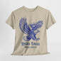 Crowned Eagle Majesty Tee, Royal Eagle Graphic T-Shirt, King of Eagles Design Tee