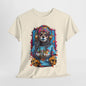 Anime Totenkopfmädchen Sugar Skull Symphony Musica Muerta,Totenkopf Troublemaker: Anime Girl with a Skull  T-Shirt