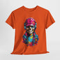 Skull T-Shirt, Music Lover Spooky Cool Shirt, Spooky T-Shirt, Retro T-Shirt, Vintage Tee, Headphone Shirt, Halloween Party Tee